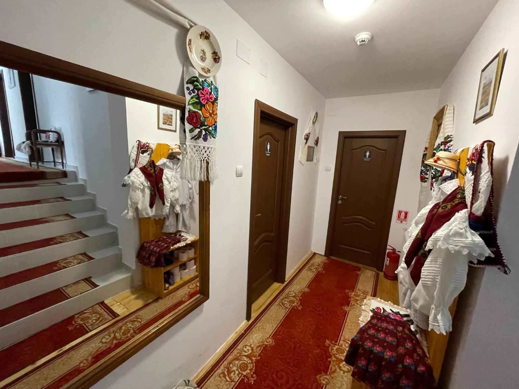 Pensiunea Nituca Moisei Exteriér fotografie