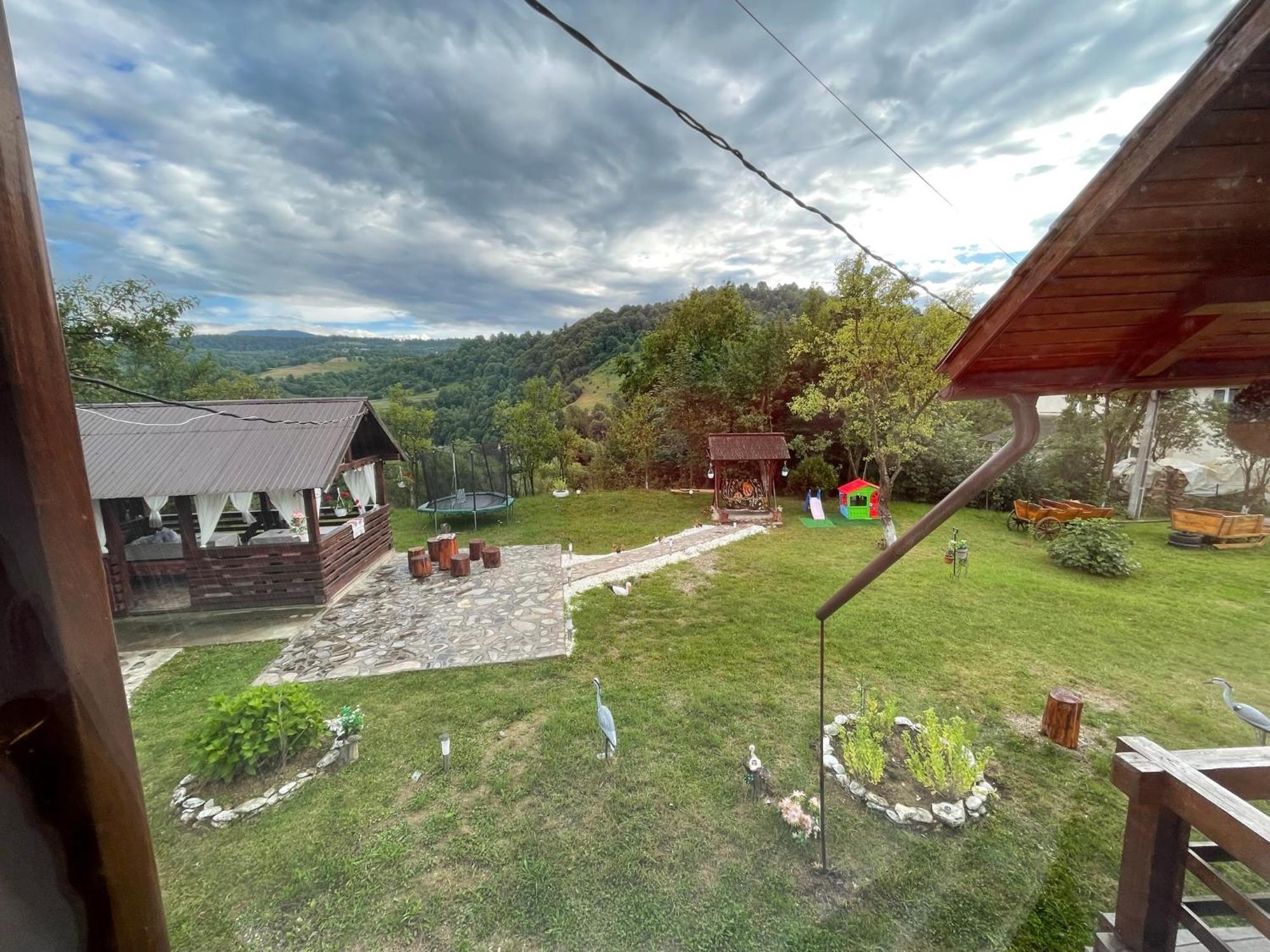 Pensiunea Nituca Moisei Exteriér fotografie