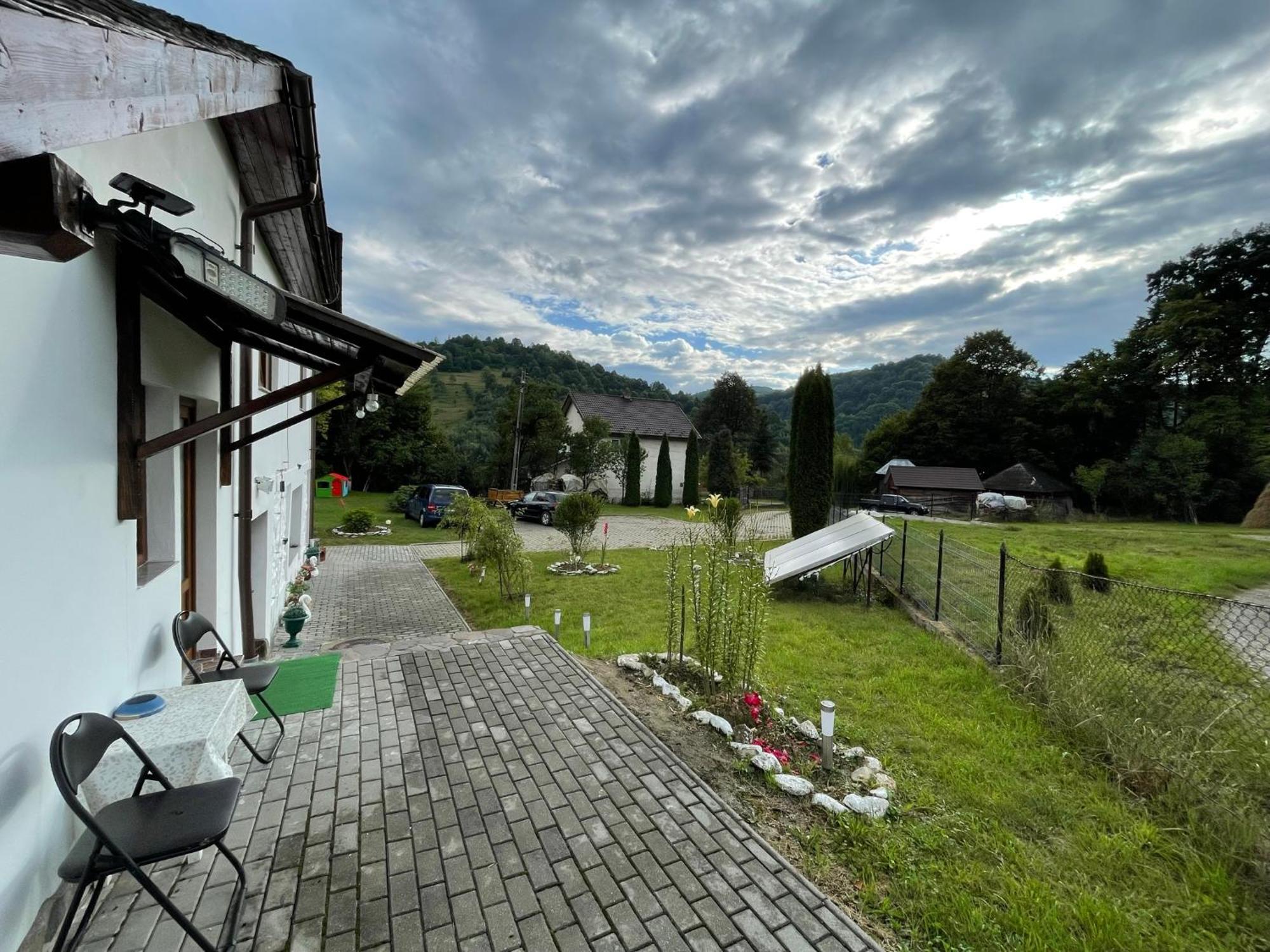 Pensiunea Nituca Moisei Exteriér fotografie