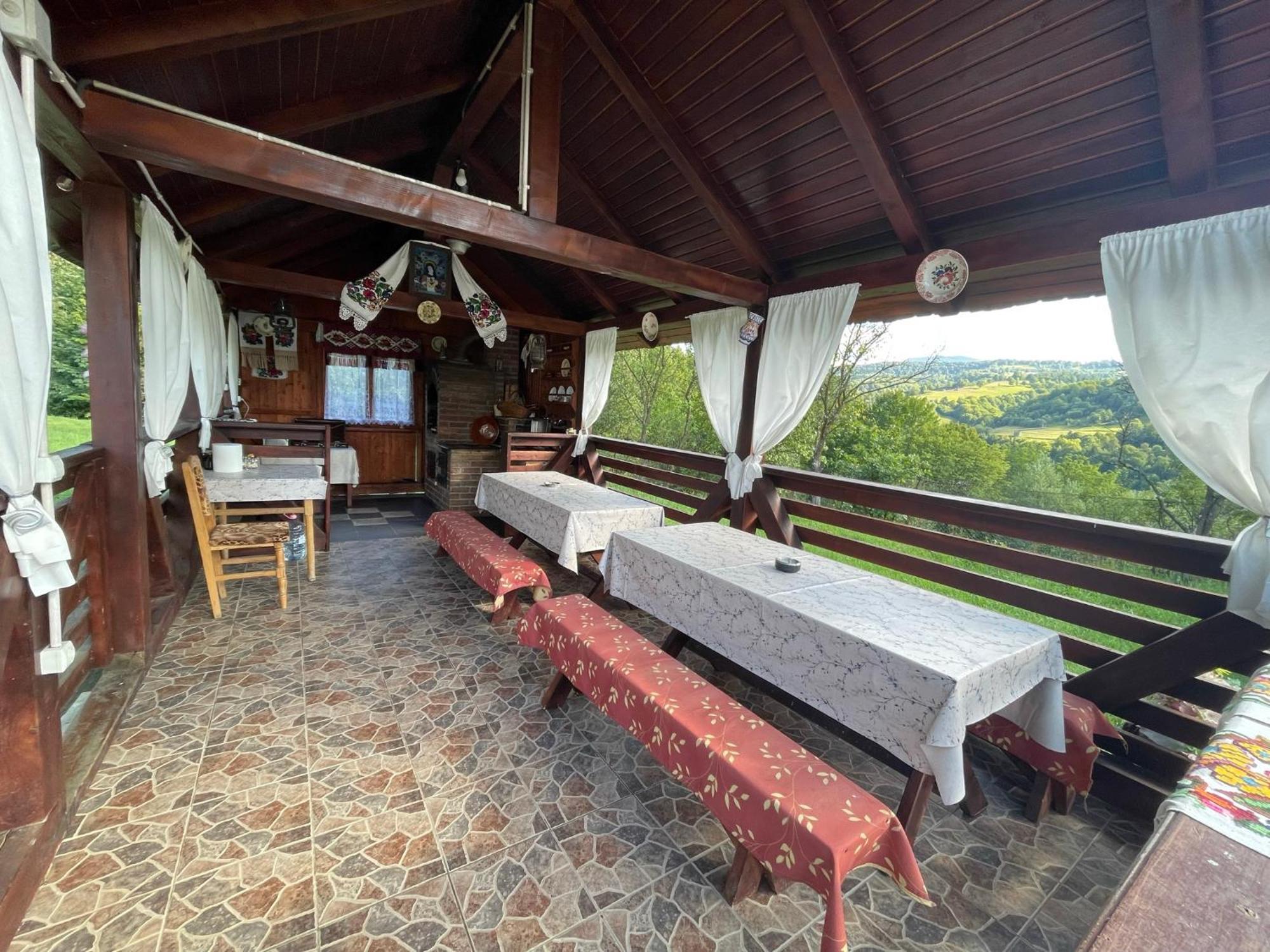 Pensiunea Nituca Moisei Exteriér fotografie