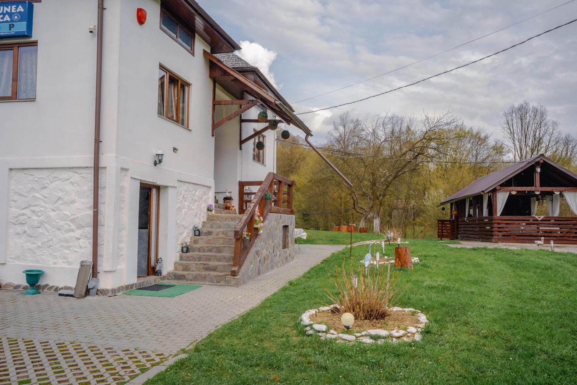 Pensiunea Nituca Moisei Exteriér fotografie