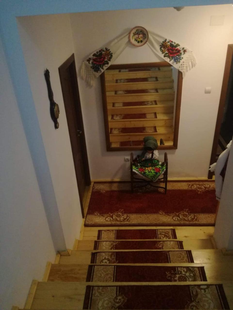 Pensiunea Nituca Moisei Exteriér fotografie